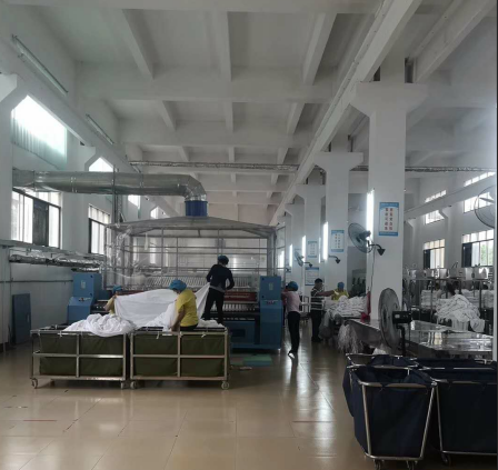 
		旅馆/水洗厂洗衣房洗涤装备怎样结构？
		(图1)