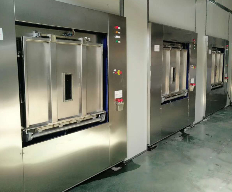 
		水洗厂的废水如那里置？
		