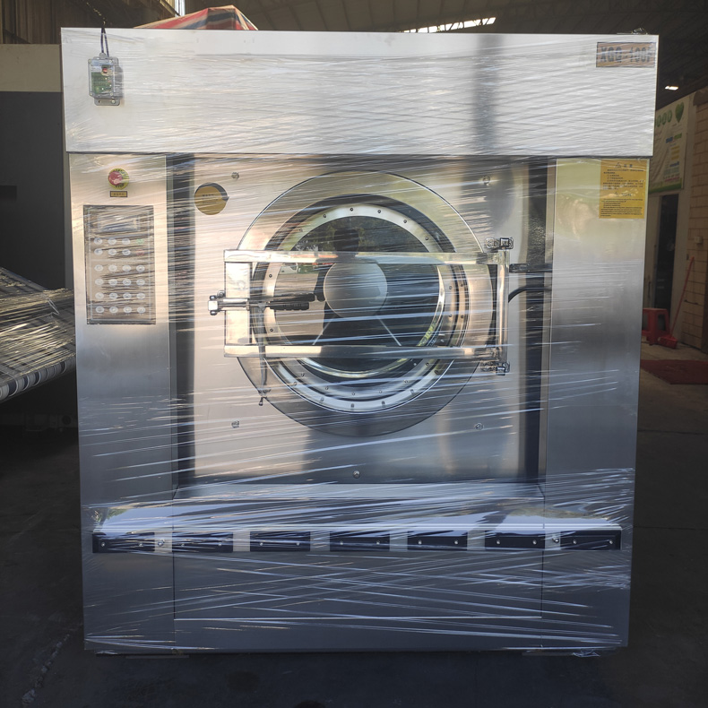 
		100公斤洗衣机在洗衣房一次可以洗几多布草呢
		